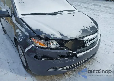 2016 Honda Odyssey Ex-L из США, поврежденный, VIN 5FNRL5H64GB015312